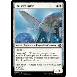 画像1: 【ENG】切歯の滑空機/Incisor Glider[MTG_ONE_015C]