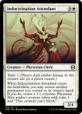 【ENG】教化案内人/Indoctrination Attendant[MTG_ONE_016C]