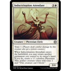 画像1: 【ENG】教化案内人/Indoctrination Attendant[MTG_ONE_016C]