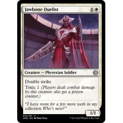 画像1: 【ENG】顎骨の決闘者/Jawbone Duelist[MTG_ONE_018U]