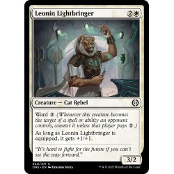 画像1: 【ENG】レオニンの光もたらす者/Leonin Lightbringer[MTG_ONE_020C]