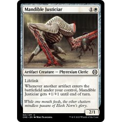 画像1: 【ENG】大顎の大司法官/Mandible Justiciar[MTG_ONE_021C]