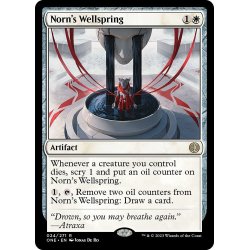 画像1: 【ENG】ノーンの水源/Norn's Wellspring[MTG_ONE_024R]