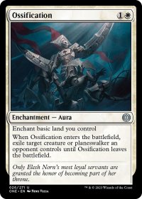 【ENG】骨化/Ossification[MTG_ONE_026U]