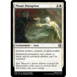 画像1: 【ENG】次元の撹乱/Planar Disruption[MTG_ONE_028C]