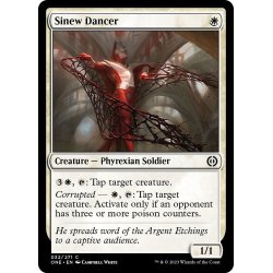 画像1: 【ENG】腱の舞踏者/Sinew Dancer[MTG_ONE_032C]