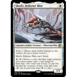 画像1: 【ENG】★Foil★離反ダニ、スクレルヴ/Skrelv, Defector Mite[MTG_ONE_033R]