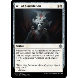 画像1: 【ENG】同化のヴェール/Veil of Assimilation[MTG_ONE_037U]