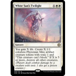 画像1: 【ENG】白の太陽の黄昏/White Sun's Twilight[MTG_ONE_038R]