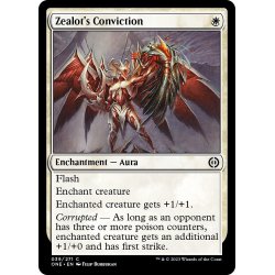 画像1: 【ENG】盲信者の確信/Zealot's Conviction[MTG_ONE_039C]