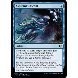 画像1: 【ENG】有貌体の向上/Aspirant's Ascent[MTG_ONE_040C]