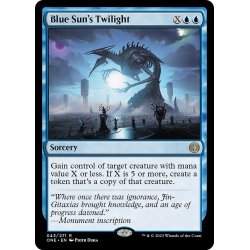 画像1: 【ENG】青の太陽の黄昏/Blue Sun's Twilight[MTG_ONE_043R]