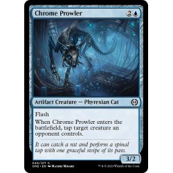 画像1: 【ENG】金属のうろつくもの/Chrome Prowler[MTG_ONE_045C]