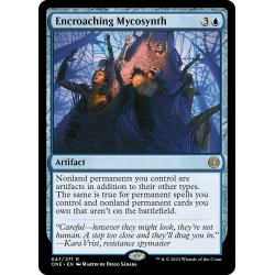 画像1: 【ENG】浸食するマイコシンス/Encroaching Mycosynth[MTG_ONE_047R]