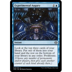 画像1: 【ENG】実験的占い/Experimental Augury[MTG_ONE_049C]