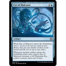 画像1: 【ENG】マルカトールの眼/Eye of Malcator[MTG_ONE_050C]