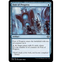 画像1: 【ENG】発展の源/Font of Progress[MTG_ONE_051U]