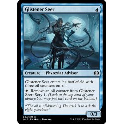 画像1: 【ENG】ぎらつく予見者/Glistener Seer[MTG_ONE_054C]