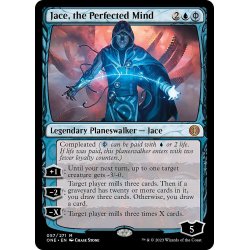 画像1: 【ENG】完成化した精神、ジェイス/Jace, the Perfected Mind[MTG_ONE_057M]