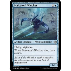 画像1: 【ENG】マルカトールの監視者/Malcator's Watcher[MTG_ONE_058C]