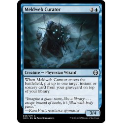 画像1: 【ENG】脳網の管理者/Meldweb Curator[MTG_ONE_059C]