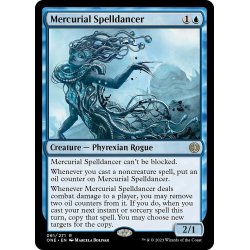 画像1: 【ENG】気まぐれな呪文踊り/Mercurial Spelldancer[MTG_ONE_061R]