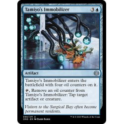 画像1: 【ENG】タミヨウの固定器/Tamiyo's Immobilizer[MTG_ONE_069U]