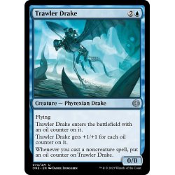 画像1: 【ENG】底引き漁のドレイク/Trawler Drake[MTG_ONE_074U]