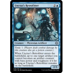 画像1: 【ENG】アンクタスの改良者/Unctus's Retrofitter[MTG_ONE_076U]