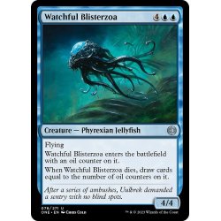 画像1: 【ENG】用心深いブリスタゾア/Watchful Blisterzoa[MTG_ONE_078U]