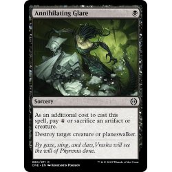 画像1: 【ENG】滅殺の眼差し/Annihilating Glare[MTG_ONE_080C]