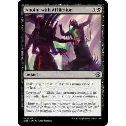 画像1: 【ENG】苦痛ある選定/Anoint with Affliction[MTG_ONE_081C]