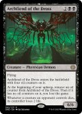 【ENG】ドロスの魔神/Archfiend of the Dross[MTG_ONE_082R]