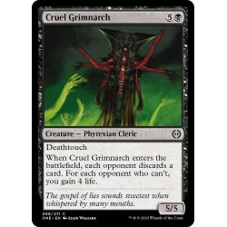 画像1: 【ENG】残虐の陰皇/Cruel Grimnarch[MTG_ONE_088C]