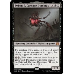 画像1: 【ENG】修羅のドミヌス、ドリヴノッド/Drivnod, Carnage Dominus[MTG_ONE_090M]