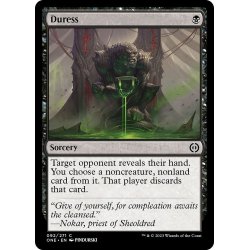 画像1: 【ENG】強迫/Duress[MTG_ONE_092C]