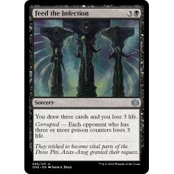 画像1: 【ENG】感染肥やし/Feed the Infection[MTG_ONE_093U]