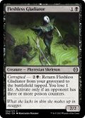 【ENG】肉なし剣闘士/Fleshless Gladiator[MTG_ONE_094C]