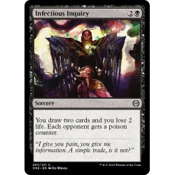 画像1: 【ENG】伝染性尋問/Infectious Inquiry[MTG_ONE_097C]