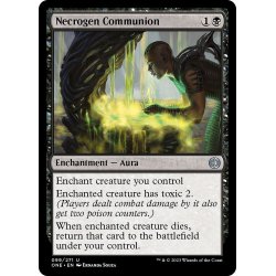 画像1: 【ENG】屍気の拝領/Necrogen Communion[MTG_ONE_099U]