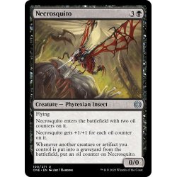 画像1: 【ENG】屍蚊/Necrosquito[MTG_ONE_100U]