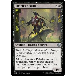 画像1: 【ENG】屍賊起こしの聖騎士/Nimraiser Paladin[MTG_ONE_101U]