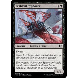 画像1: 【ENG】伝染させる吸血者/Pestilent Syphoner[MTG_ONE_103C]