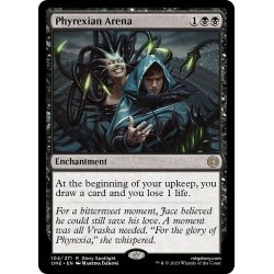 画像1: 【ENG】ファイレクシアの闘技場/Phyrexian Arena[MTG_ONE_104R]