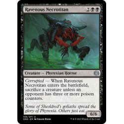 画像1: 【ENG】貪欲な屍巨人/Ravenous Necrotitan[MTG_ONE_106U]