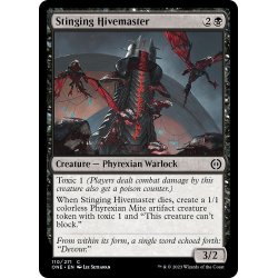 画像1: 【ENG】有刺巣主/Stinging Hivemaster[MTG_ONE_110C]