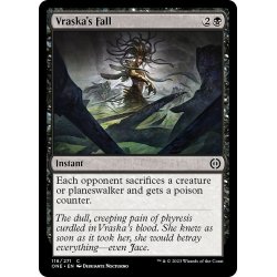 画像1: 【ENG】ヴラスカの堕落/Vraska's Fall[MTG_ONE_116C]