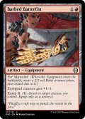 【ENG】逆棘の叩拳/Barbed Batterfist[MTG_ONE_121C]