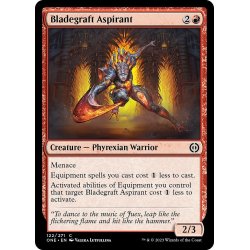 画像1: 【ENG】刃継ぎの有貌体/Bladegraft Aspirant[MTG_ONE_122C]