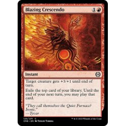 画像1: 【ENG】猛火の最高潮/Blazing Crescendo[MTG_ONE_123C]